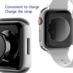 Custodia vetro temperato per Apple Watch Series 7-9 41-45mm