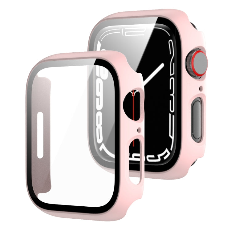 Custodia vetro temperato per Apple Watch Series 7-9 41-45mm
