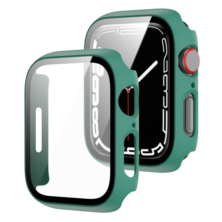 Custodia vetro temperato per Apple Watch Series 7-9 41-45mm