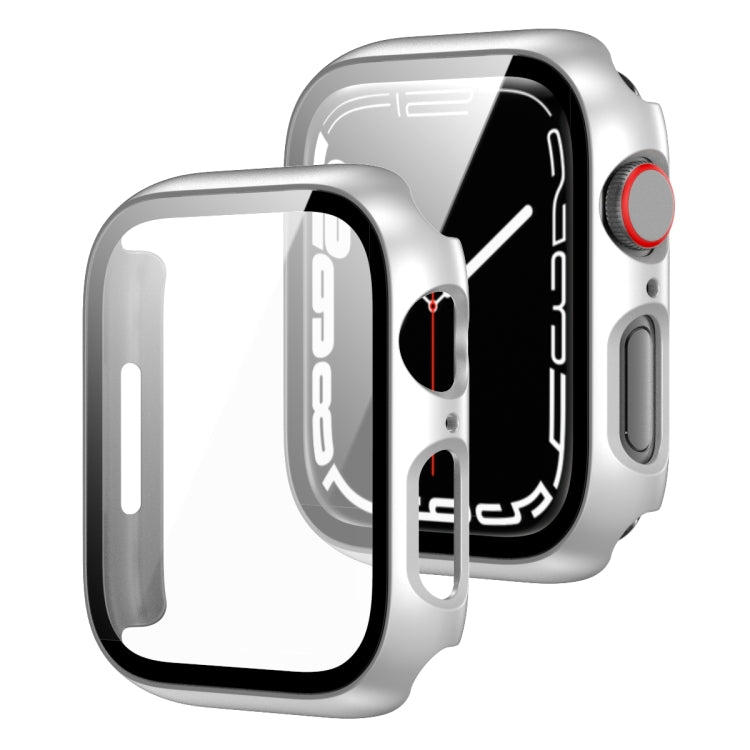 Custodia vetro temperato per Apple Watch Series 7-9 41-45mm
