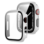 Custodia vetro temperato per Apple Watch Series 7-9 41-45mm