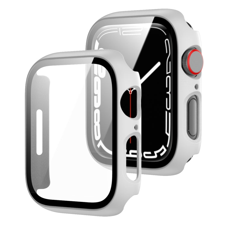 Custodia vetro temperato per Apple Watch Series 7-9 41-45mm