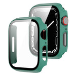 Custodia vetro temperato per Apple Watch Series 7-9 41-45mm