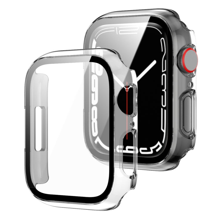 Custodia vetro temperato per Apple Watch Series 7-9 41-45mm