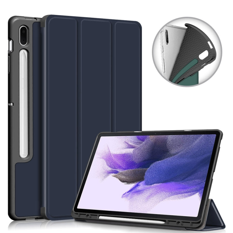 Custodia in TPU a ribalta per Samsung Galaxy Tab S7 FE 12.4