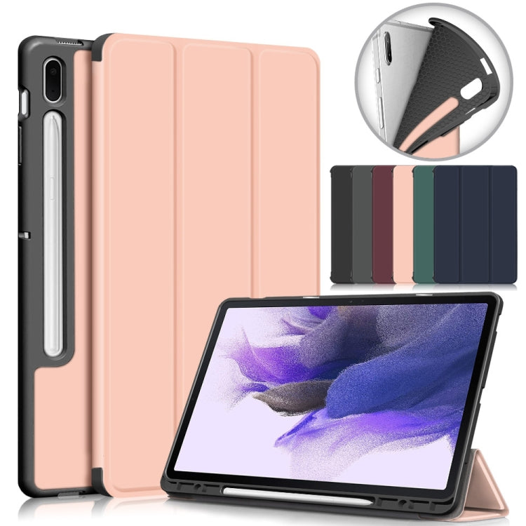 Custodia in TPU a ribalta per Samsung Galaxy Tab S7 FE 12.4