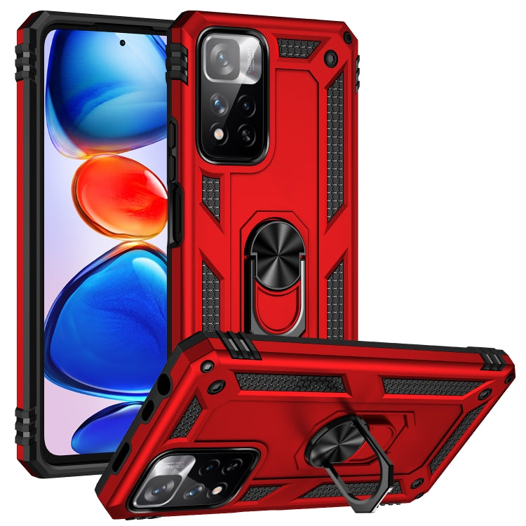 Custodia antiurto TPU e PC per Xiaomi Redmi Note 11