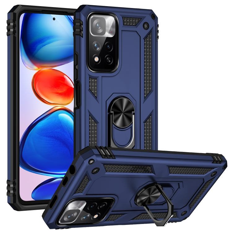Custodia antiurto TPU e PC per Xiaomi Redmi Note 11