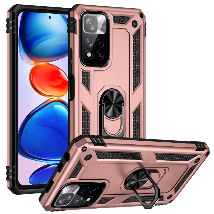 Custodia antiurto TPU e PC per Xiaomi Redmi Note 11