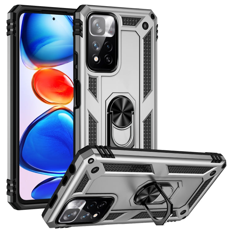 Custodia antiurto TPU e PC per Xiaomi Redmi Note 11