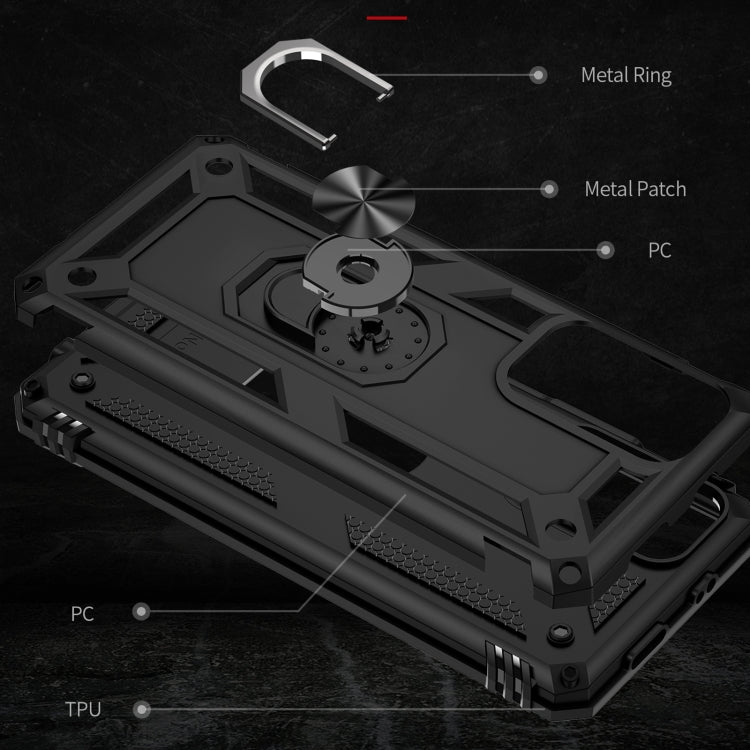 Custodia antiurto TPU e PC per Xiaomi Redmi Note 11