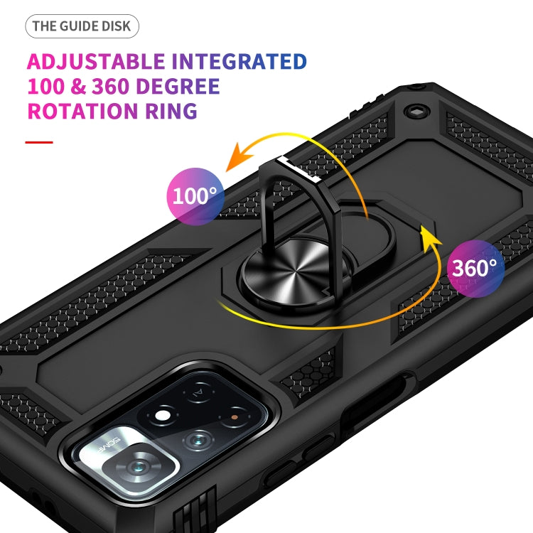 Custodia antiurto TPU e PC per Xiaomi Redmi Note 11