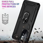 Custodia antiurto TPU e PC per Xiaomi Redmi Note 11
