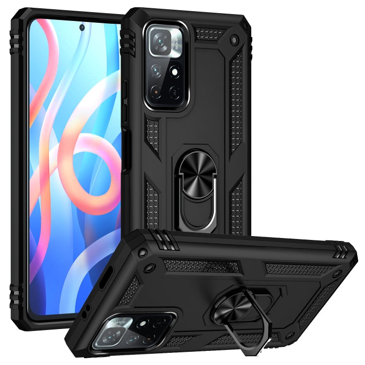 Custodia antiurto TPU e PC per Xiaomi Redmi Note 11