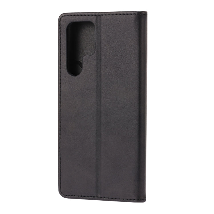 Custodia portafoglio in pelle con motivo Happy Cat per Galaxy S22