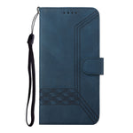 Custodia per cellulare in pelle con vibrazione Cubic Skin Feel, For Huawei P Smart Z, For Huawei P20 Lite, For Huawei P30, For Huawei P30 Lite, For Huawei P30 Pro