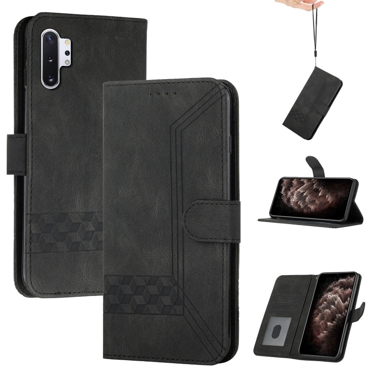 Custodia per cellulare in pelle con vibrazione Cubic Skin Feel, For Huawei P Smart Z, For Huawei P20 Lite, For Huawei P30, For Huawei P30 Lite, For Huawei P30 Pro