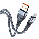 Cavo USB a USB-C 6A ricarica rapida 0,5m e 3m