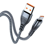Cavo USB a USB-C 6A ricarica rapida 0,5m e 3m