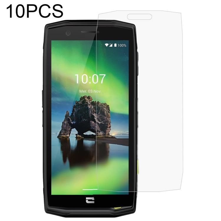 Pellicola vetro temperato 0,26 mm 9H per Crosscall Action X5 e Doogee X93
