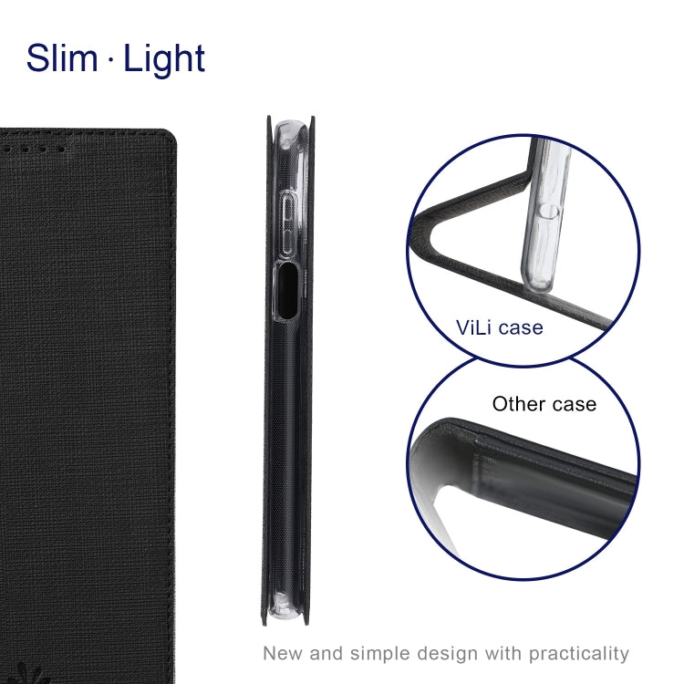 Custodia in pelle magnetica antiurto per Xiaomi Mi 11T / 11T Pro
