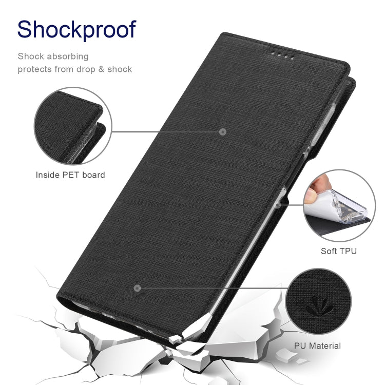 Custodia in pelle magnetica antiurto per Xiaomi Mi 11T / 11T Pro