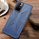 Custodia antiurto con raffreddamento per Xiaomi Redmi Note 11