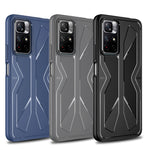 Custodia antiurto con raffreddamento per Xiaomi Redmi Note 11