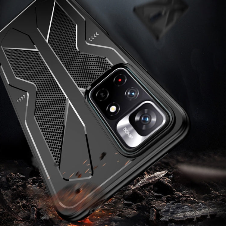 Custodia antiurto con raffreddamento per Xiaomi Redmi Note 11