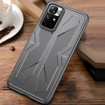 Custodia antiurto con raffreddamento per Xiaomi Redmi Note 11