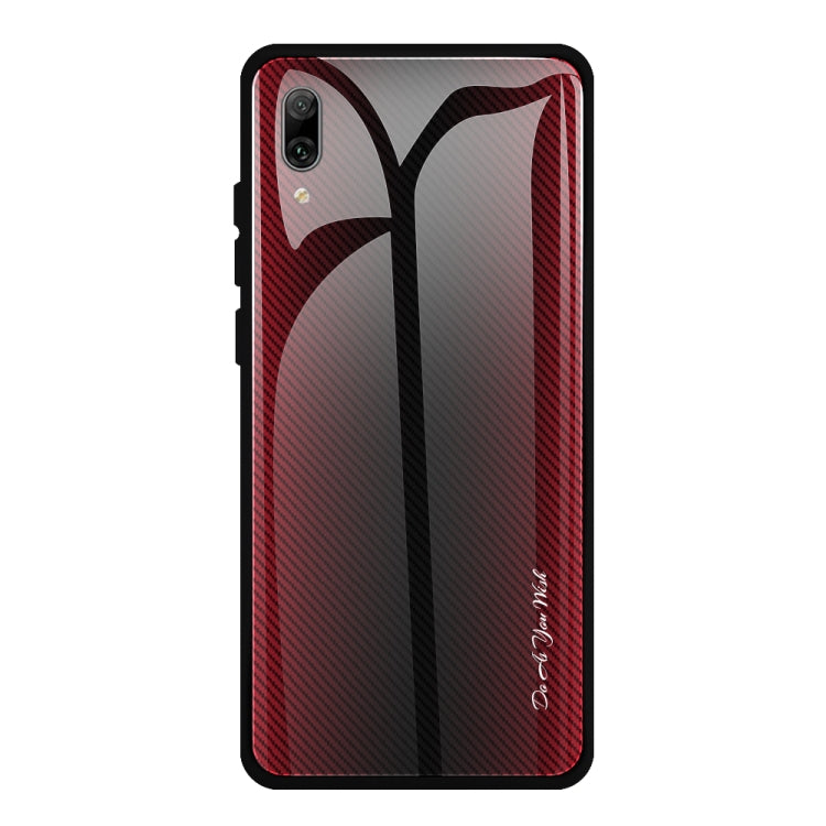 Custodia in vetro sfumato per Huawei P20 Pro