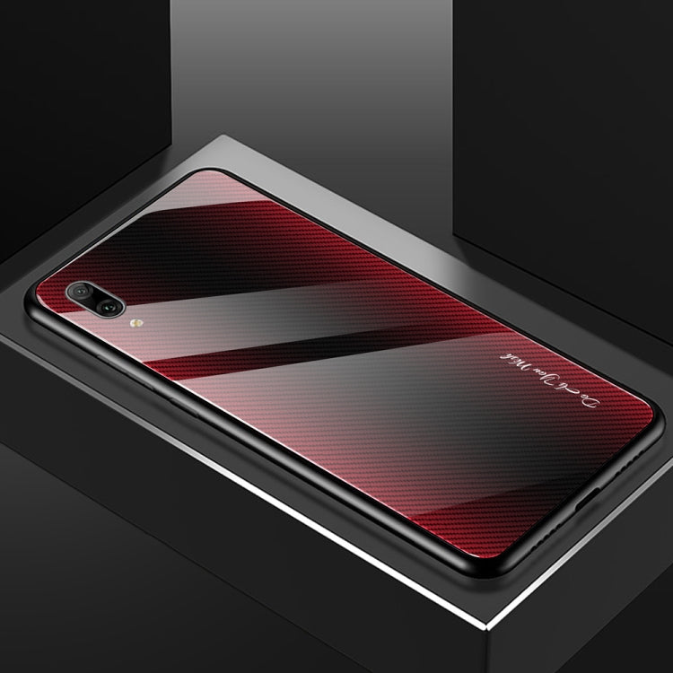 Custodia in vetro sfumato per Huawei P20 Pro