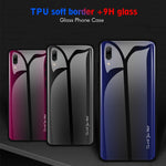 Custodia in vetro sfumato per Huawei P20 Pro