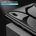Custodia in vetro sfumato per Huawei P20 Pro