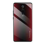 Custodia protettiva in vetro sfumato per Xiaomi Redmi Note 7