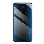 Custodia protettiva in vetro sfumato per Xiaomi Redmi Note 7