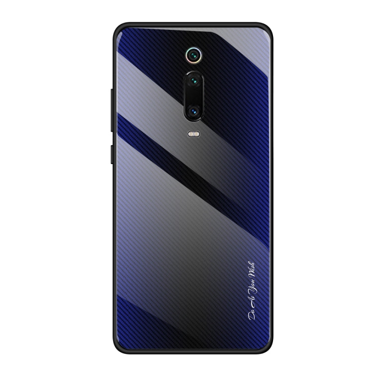 Custodia protettiva in vetro sfumato per Xiaomi Redmi Note 7