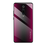 Custodia protettiva in vetro sfumato per Xiaomi Redmi Note 7