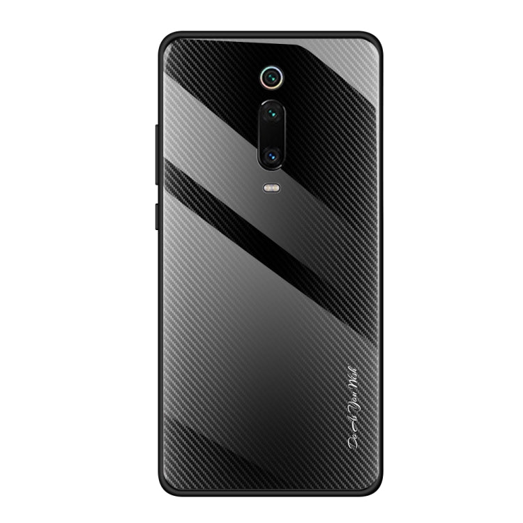 Custodia protettiva in vetro sfumato per Xiaomi Redmi Note 7