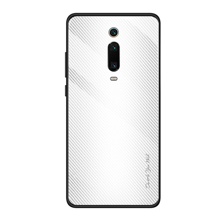 Custodia protettiva in vetro sfumato per Xiaomi Redmi Note 7