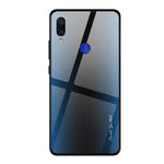 Custodia protettiva in vetro sfumato per Xiaomi Redmi Note 7