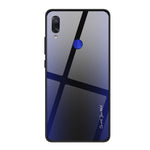 Custodia protettiva in vetro sfumato per Xiaomi Redmi Note 7