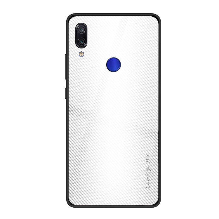 Custodia protettiva in vetro sfumato per Xiaomi Redmi Note 7