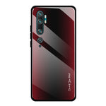Custodia protettiva in vetro sfumato per Xiaomi Redmi Note 7