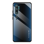 Custodia protettiva in vetro sfumato per Xiaomi Redmi Note 7