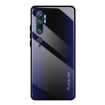 Custodia protettiva in vetro sfumato per Xiaomi Redmi Note 7