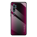 Custodia protettiva in vetro sfumato per Xiaomi Redmi Note 7