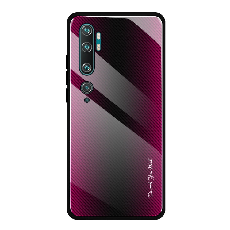 Custodia protettiva in vetro sfumato per Xiaomi Redmi Note 7