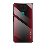 Custodia protettiva in vetro sfumato per Xiaomi Redmi Note 7