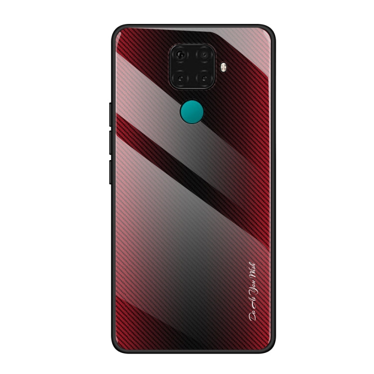 Custodia protettiva in vetro sfumato per Xiaomi Redmi Note 7